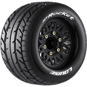 Louise Tires & Wheels MT-ROCKET 1/10 Soft (Removable 12, 14 & 17mm Hex) (2)
