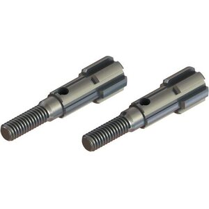 ARRMA RC Wheel Axle, Long (2)