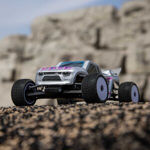 Losi 1/28 Micro-T 2S 2WD RTR Stadium Truck (Mukana Akku & Laturi)