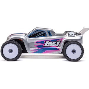 Losi 1/28 Micro-T 2S 2WD RTR Stadium Truck (Mukana Akku & Laturi)