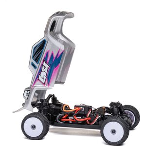Losi 1/28 Micro-T 2S 2WD RTR Stadium Truck (Mukana Akku & Laturi)