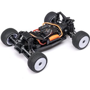 Losi 1/28 Micro-T 2S 2WD RTR Stadium Truck (Mukana Akku & Laturi)