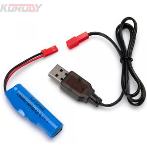 Korody Tractor with blade RC RTR 1:24
