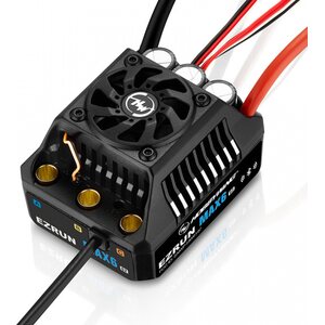 Hobbywing EzRun MAX6 G2 200A 3-8S Sensor WP ESC 1/6