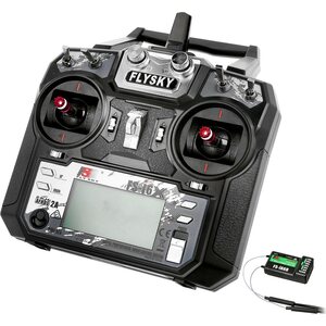 Flysky i6X 6 channel Radio Set