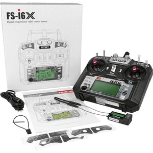 Flysky i6X 6 channel Radio Set
