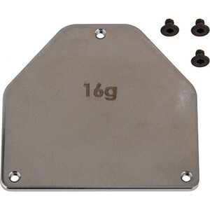 Team Associated RC10B7 Steel servo weight plate 16g.