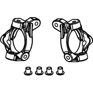 Absima C-Mounts L/R
