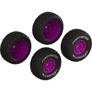 ARRMA RC dBoots 'FORTRESS' valmiiksi liimattu setti (2 paria)