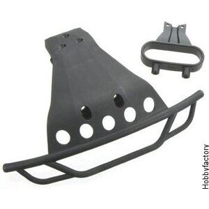 Traxxas Bumper Front Kit (for LED Lights) Slash 4x4 6835X