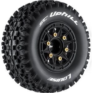 Louise Tires & Wheels SC-UPHILL (Removable Hex 4pcs) Soft (2)