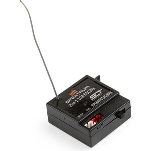 Spektrum 10 Amp Brushed 2-in-1 ESC / SLT Receiver Combo SPMXSE2425RX