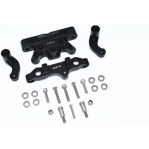 GPM ALUMINUM STEERING ASSEMBLY SET black GPM ARRMA 1/5 KRATON 8S OUTCAST 8S