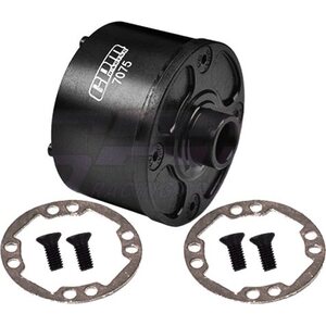 GPM ALUMINUM DIFFERENTIAL HOUSING, BLACK GPM ARRMA Kraton, Outcast 8s