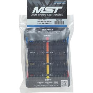 MST Racing 31mm Hard Coil Spring Set 820103