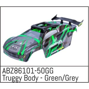 Absima Body grey/green - Mini AT