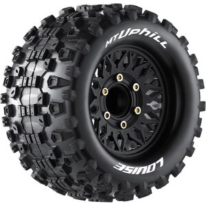 Louise Tires & Wheels MT-UPHILL 1/10 Soft (Removable 12, 14 & 17mm Hex) (2)