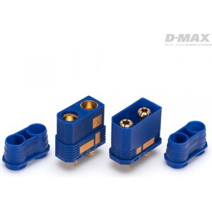 DynoMax Connector QS8-S Anti-Spark (8mm) Pair