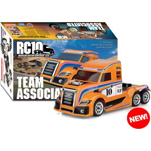 Team Associated RC10 American Custom Semitruck 6x6