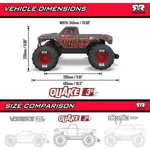ARRMA RC QUAKE 223S BLX