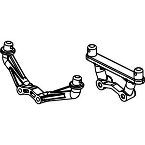 Absima Body Shell Post Set F/R 1610113