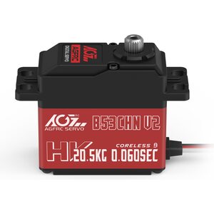 AGF B53CHN V2 20.5KG High Torque 0.06Sec