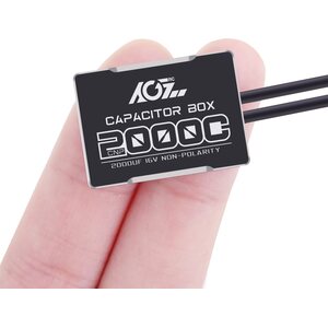 AGF CNP2000C Aluminum Case Non Polarity Low Impedance Capacitor Box