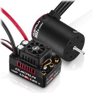 Hobbywing Combo WP10BL120G2 3652SL-3250kV-G2 38030207