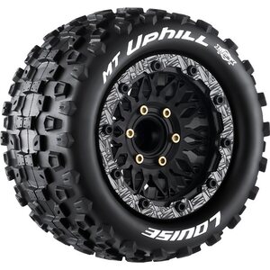 Louise Tires & Wheels MT-UPHILL 1/10 MAXX Soft MFT (Removable 12, 14 & 17mm Hex) (2)