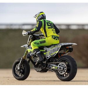 Losi Promoto-SM FXR Supermoto (akku ja laturi mukana, valkoinen)