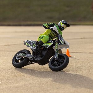 Losi Promoto-SM FXR Supermoto (akku ja laturi mukana, valkoinen)