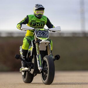 Losi Promoto-SM FXR Supermoto (akku ja laturi mukana, valkoinen)