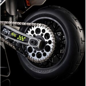 Losi Promoto-SM FXR Supermoto (akku ja laturi mukana, valkoinen)