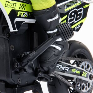 Losi Promoto-SM FXR Supermoto (akku ja laturi mukana, valkoinen)