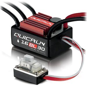 Hobbywing QuicRun WP16BL30 Brushless ESC 30A for 1:16 30110000