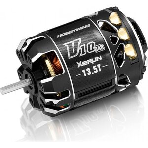 Hobbywing Motor XeRun V10 17.5T Black G4R Stock HW30401748