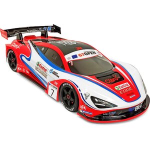 Bittydesign Seven65 1/8 GT Clear Body 325mm Wheelbase