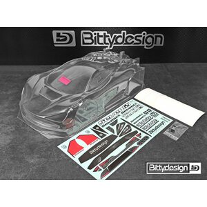 Bittydesign Seven65 1/8 GT Clear Body 325mm Wheelbase