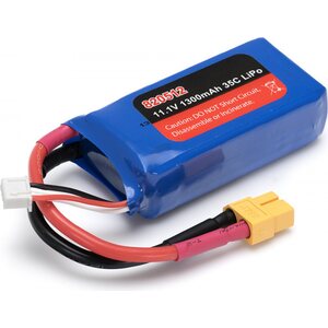 Joysway Li-Po Battery 3S 11,1V 1300mAh 35C XT60-liitin