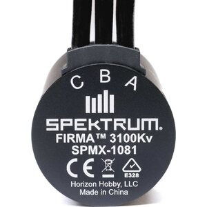 Spektrum Firma 3660-3100Kv 4-Pole Sensorless Brushless Motor: 5mm