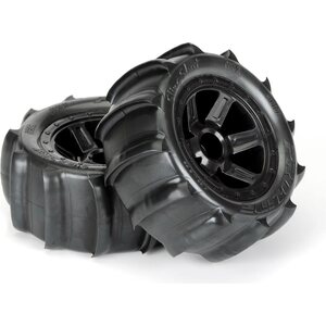Pro-Line 1/16 Sling Shot 2.2 Sand Mnt Desperado Whl:E-REVO 10101-10