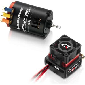 Hobbywing Combo 10BL60 3650 13.5T G2 Sensored