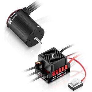 Hobbywing Combo WP10BL60 G2 3652SL 3250kV G2 Sensorless