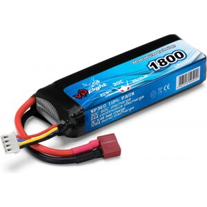 Vapex 3S 11.1V 1800mAh 30C T-liitin