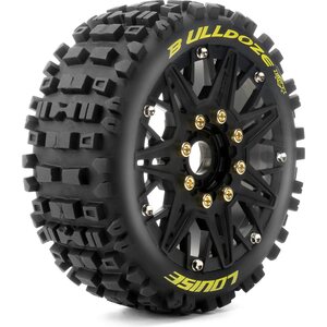 Louise B-ULLDOZE 1/8 Buggy Soft MFT (Removable 17mm Hex 0" & 1/2" Offset) (2)