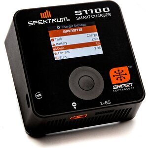 Spektrum Smart S1100 G1 AC Charger 1x100W (EU) (SPMXC1080I)