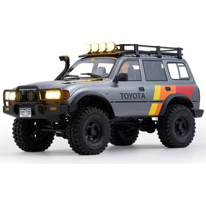 FMS FCX10 1:10 LAND CRUISER LC80 RS GREY STANDARD
