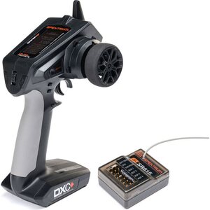 Spektrum DXC+ 12-Channel DSMR+ Lähetin ja SR615 Vastaanotin
