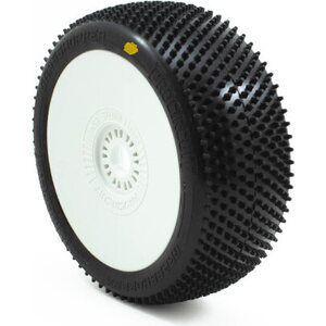 ProCircuit GRASSHOPPER v4 BUGGY A2 (SOFT) PRE-MOUNTED WHITE (2pcs.)