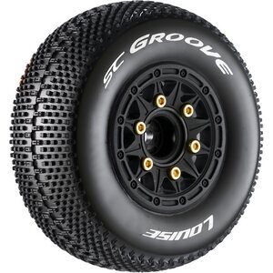 Louise SC-GROOVE 1/10 Short Course & Rally -renkaat